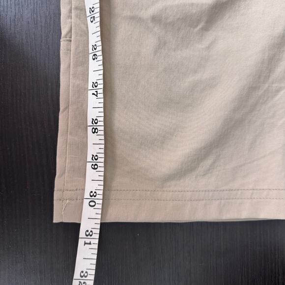 REI Trail Made Pants Mens 30 x 30 Hiking Trail Pant Outdoor Hike UPF 50 Tan NEW - Picture 10 of 11